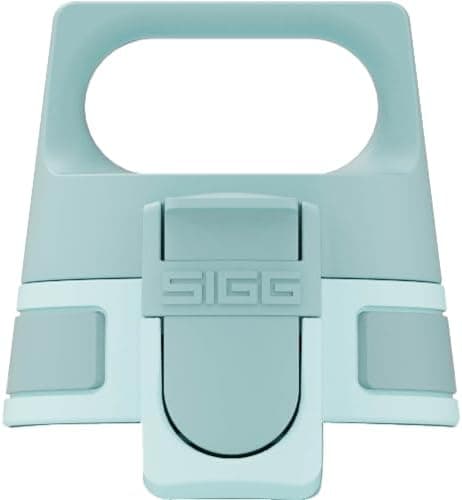 Sigg WMB ONE Top Verschluss - Einhändig bedienbar & auslaufsicher, für Trinkflaschen, Silikondichtung, One Size