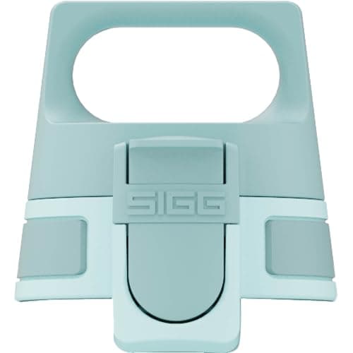 Sigg WMB ONE Top Verschluss - Einhändig bedienbar & auslaufsicher, für Trinkflaschen, Silikondichtung, One Size