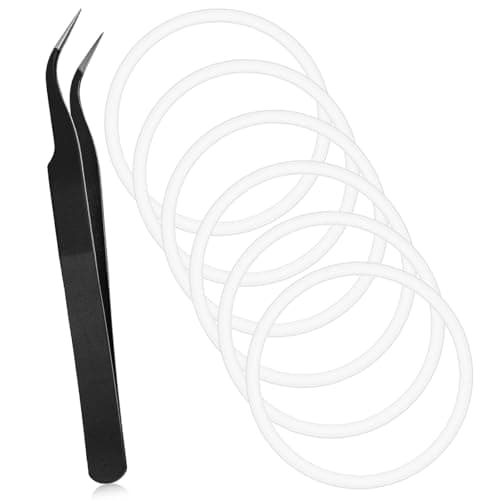 Silikon Dichtungsringe für Trinkflaschen 6 Stück Ersatz O-Ring Set Isolierbecher