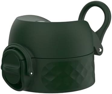ion8 BPA-frei Auslaufsicherer Trinkflaschendeckel, Klein, 350ml / 500ml, Blau ClimatePartner certified  
ion8 BPA-frei A