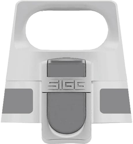 Sigg WMB ONE Top Verschluss - Einhändig bedienbar & auslaufsicher, für Trinkflaschen, Silikondichtung, One Size