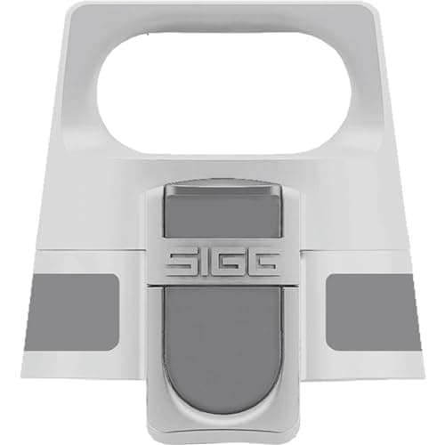 Sigg WMB ONE Top Verschluss - Einhändig bedienbar & auslaufsicher, für Trinkflaschen, Silikondichtung, One Size