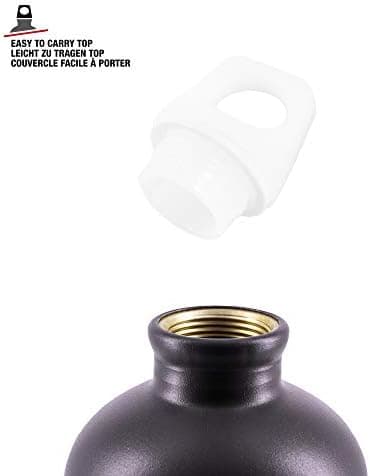 SIGG Ersatzteil für Trinkflasche - Sicherer Schraubverschluss für Flaschen mit Enghals oder WMB Adapter (One Size)
| SI