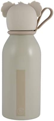 Lulubug Kinder Trinkflasche Tierform BPA-frei 350ml Kaltes Warmes Isolert Flasche | Doppelwandig Edelstahl Spülmaschinen