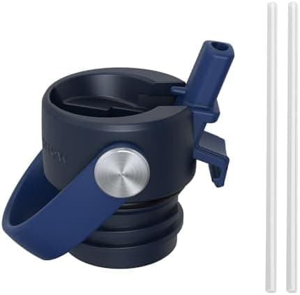 Super Sparrow Thermobecher für Sport und Outdoor - 500ml, 750ml - BPA-Frei, ClimatePartner certified - FlipFlow Trinkfla