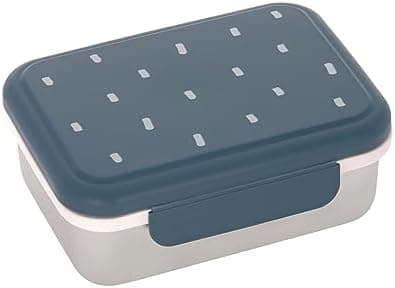 LÄSSIG Edelstahl Kinder Brotdose Frühstücksbox Nachhaltig für Schule und Adventure (1er Pack)  
LÄSSIG Kinder Brotdose E