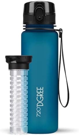 720°DGREE uberBottle Trinkflasche SoftTouch 500ml - Auslaufsicher, BPA-Frei - für Sport und Outdoor-Aktivitäten - Climat