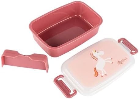 Sigikid 25365 Brotzeitbox Fuchs Lunchbox mit Trennwand, sicher und BPA-frei für Kinder ab 1 Jahr
| Sigikid 25365 Brotze