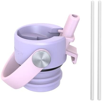 Super Sparrow Thermobecher für Sport und Outdoor - 500ml, 750ml - BPA-Frei, ClimatePartner certified - FlipFlow Trinkfla