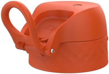 ion8 BPA-frei Auslaufsicherer Trinkflaschendeckel, Klein, 350ml / 500ml, Blau ClimatePartner certified  
ion8 BPA-frei A