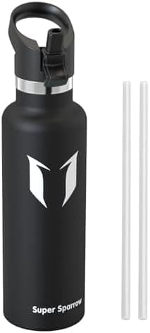 Super Sparrow |0 Version Original Trinkflaschendeckel - BPA-FREI -für Outdoor-Activitäten und Fitness