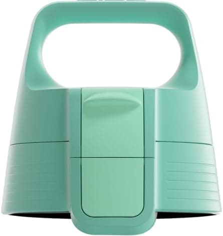 Sigg WMB ONE Top 2 Verschluss, einhändig bedienbar, auslaufsicher, Silikondichtung, One Size, Trinkflaschen Ersatzteil