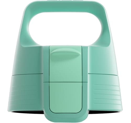 Sigg WMB ONE Top 2 Verschluss, einhändig bedienbar, auslaufsicher, Silikondichtung, One Size, Trinkflaschen Ersatzteil