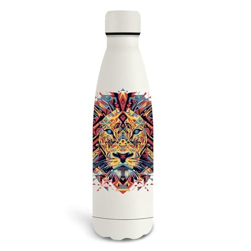 Grsta Trinkflasche 500ml, BPA-freie Edelstahlflasche für Kinder, ideale Wasserspeicherung bei Kalt&warm