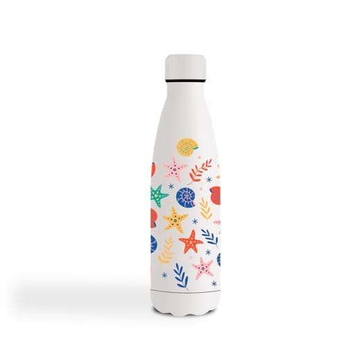 Grsta Trinkflasche 500ml, BPA-freie Edelstahlflasche für Kinder, ideale Wasserspeicherung bei Kalt&warm