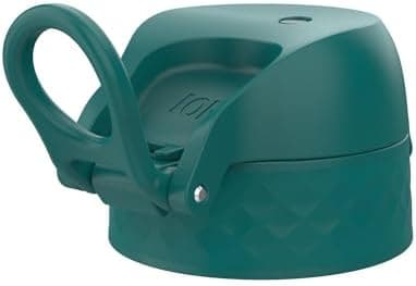 ion8 BPA-frei Auslaufsicherer Trinkflaschendeckel, Klein, 350ml / 500ml, Blau ClimatePartner certified  
ion8 BPA-frei A