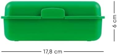 ### Baagl Brotdose Kinder für Schule – Lunchbox für Mädchen & Jungen – Jausenbox, Brotzeitbox, Brotbox, Snackbox (Delphi