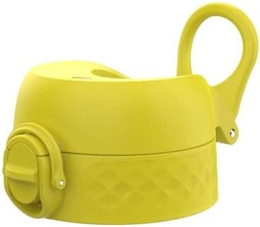 ion8 BPA-frei Auslaufsicherer Trinkflaschendeckel, Klein, 350ml / 500ml, Blau ClimatePartner certified  
ion8 BPA-frei A