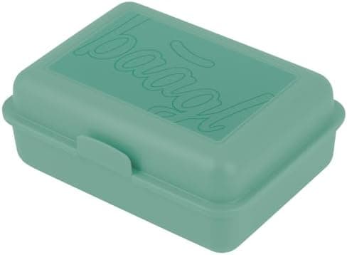 ### Baagl Brotdose Kinder für Schule – Lunchbox für Mädchen & Jungen – Jausenbox, Brotzeitbox, Brotbox, Snackbox (Delphi