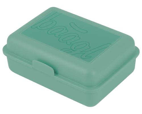 ### Baagl Brotdose Kinder für Schule – Lunchbox für Mädchen & Jungen – Jausenbox, Brotzeitbox, Brotbox, Snackbox (Delphi