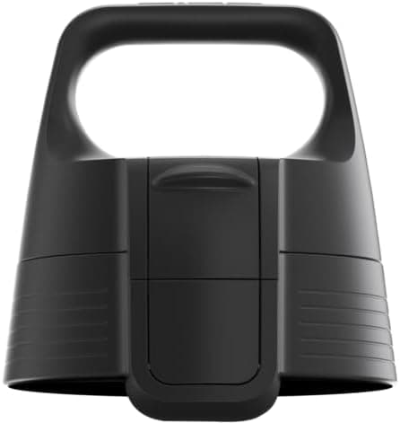Sigg WMB ONE Top 2 Verschluss, einhändig bedienbar, auslaufsicher, Silikondichtung, One Size, Trinkflaschen Ersatzteil