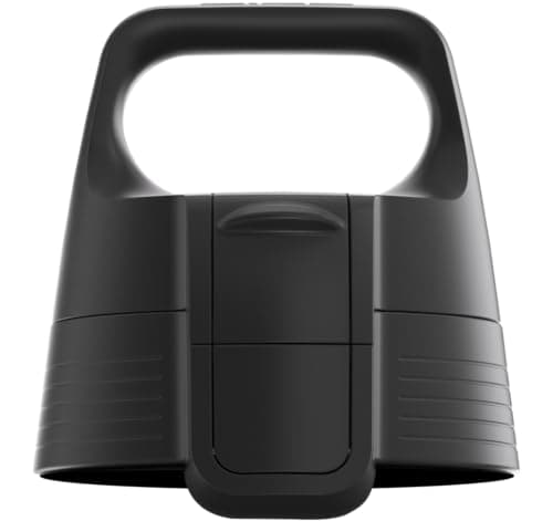 Sigg WMB ONE Top 2 Verschluss, einhändig bedienbar, auslaufsicher, Silikondichtung, One Size, Trinkflaschen Ersatzteil