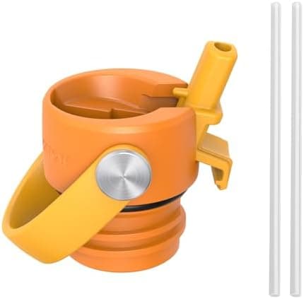 Super Sparrow Thermobecher für Sport und Outdoor - 500ml, 750ml - BPA-Frei, ClimatePartner certified - FlipFlow Trinkfla