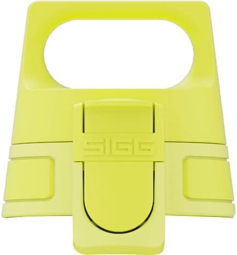 Sigg WMB ONE Top Verschluss - Einhändig bedienbar & auslaufsicher, für Trinkflaschen, Silikondichtung, One Size