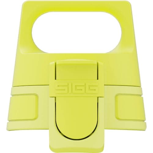Sigg WMB ONE Top Verschluss - Einhändig bedienbar & auslaufsicher, für Trinkflaschen, Silikondichtung, One Size