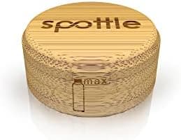 Spottle® Edelstahl-Deckel für Glasflaschen - Ersatz für Liebhaber von Naturtrinken bei Ausritten und Wandern
| Spottle®