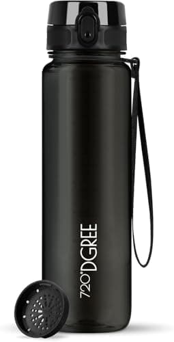 720°DGREE uberBottle Trinkflasche SoftTouch 500ml - Auslaufsicher, BPA-Frei - für Sport und Outdoor-Aktivitäten - Climat