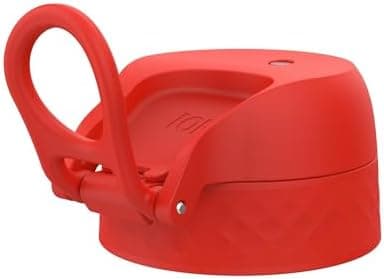 ion8 BPA-frei Auslaufsicherer Trinkflaschendeckel, Klein, 350ml / 500ml, Blau ClimatePartner certified  
ion8 BPA-frei A