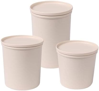 AWAVE klimaneutral Mehrweg Frischhaltedose 1.000 ml natural PET-Flaschen Recycling Aufbewahrungsboxunterwegs