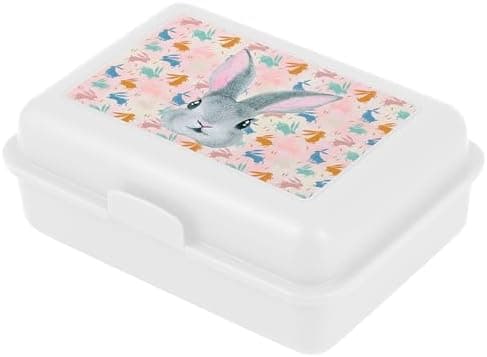 ### Baagl Brotdose Kinder für Schule – Lunchbox für Mädchen & Jungen – Jausenbox, Brotzeitbox, Brotbox, Snackbox (Delphi