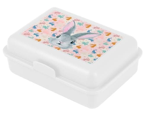 ### Baagl Brotdose Kinder für Schule – Lunchbox für Mädchen & Jungen – Jausenbox, Brotzeitbox, Brotbox, Snackbox (Delphi