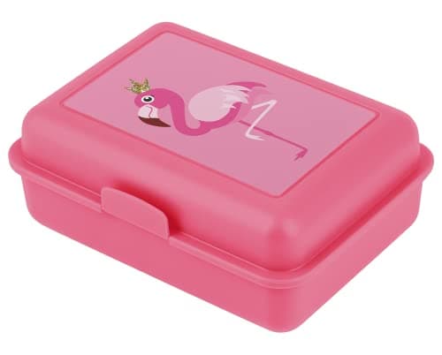 ### Baagl Brotdose Kinder für Schule – Lunchbox für Mädchen & Jungen – Jausenbox, Brotzeitbox, Brotbox, Snackbox (Delphi