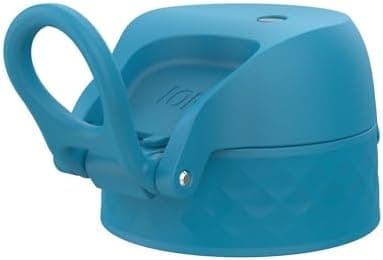 ion8 BPA-frei Auslaufsicherer Trinkflaschendeckel, Klein, 350ml / 500ml, Blau ClimatePartner certified  
ion8 BPA-frei A