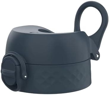 ion8 BPA-frei Auslaufsicherer Trinkflaschendeckel, Klein, 350ml / 500ml, Blau ClimatePartner certified  
ion8 BPA-frei A