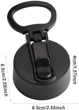 Ersatzdeckel für Wasserflasche - BPA-freier, auslaufsicherer Deckel für Sport und Alltag | passt auf die meisten Flasche