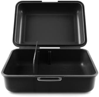 ### Baagl Brotdose Kinder für Schule – Lunchbox für Mädchen & Jungen – Jausenbox, Brotzeitbox, Brotbox, Snackbox (Delphi