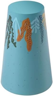 AWAVE klimaneutraler Mehrweg Kaffeebecher to-go, 400 ml, türkis, aus recycelten PET-Flaschen