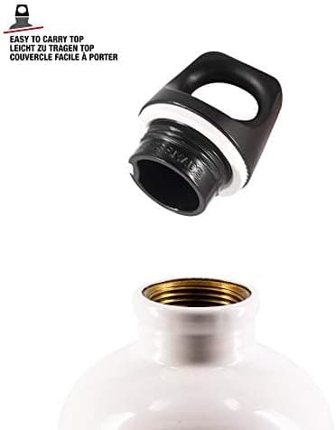 SIGG Ersatzteil für Trinkflasche - Sicherer Schraubverschluss für Flaschen mit Enghals oder WMB Adapter (One Size)
| SI