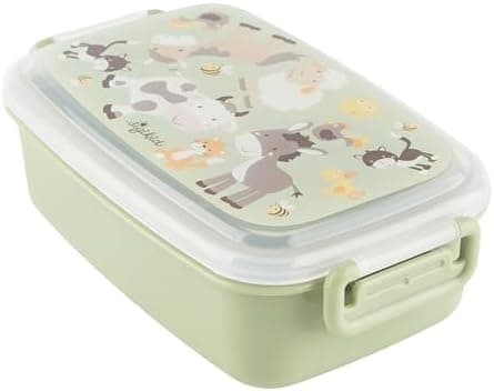 Sigikid 25365 Brotzeitbox Fuchs Lunchbox mit Trennwand, sicher und BPA-frei für Kinder ab 1 Jahr
| Sigikid 25365 Brotze