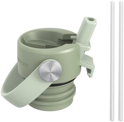 Super Sparrow Thermobecher für Sport und Outdoor - 500ml, 750ml - BPA-Frei, ClimatePartner certified - FlipFlow Trinkfla