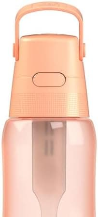 DAFI SOLID Trinkflasche mit Activkohlefilter 0,7 L für Outdoor-Reisen - BPA-Frei, Sportflasche mit gefiltertem Wasser