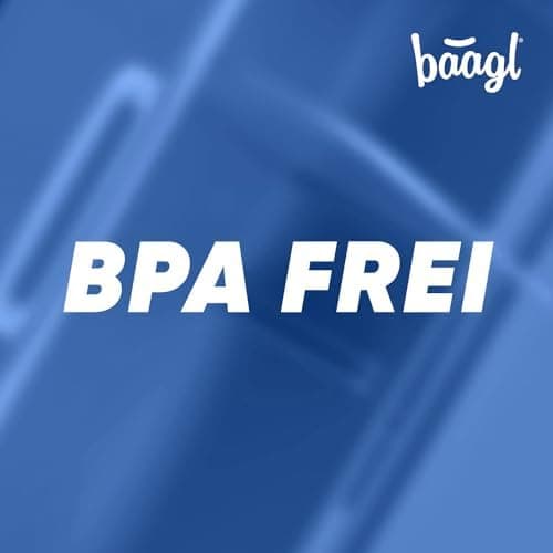 ### Baagl Brotdose Kinder für Schule – Lunchbox für Mädchen & Jungen – Jausenbox, Brotzeitbox, Brotbox, Snackbox (Delphi