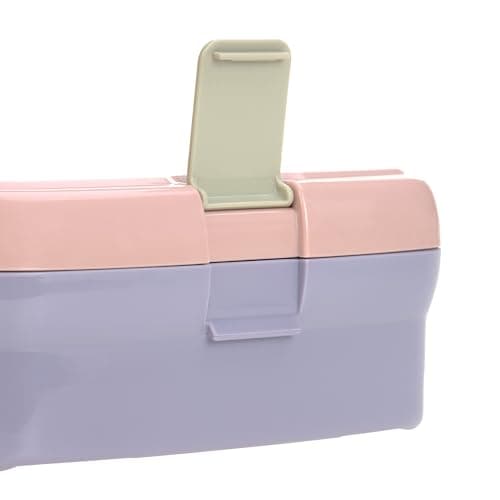 LÄSSIG Kinder Lunchbox Brotdose mit herausnehmbarer Unterteilung BPA-frei rosa  
LÄSSIG Kinder Lunchbox Adventure Tipi,