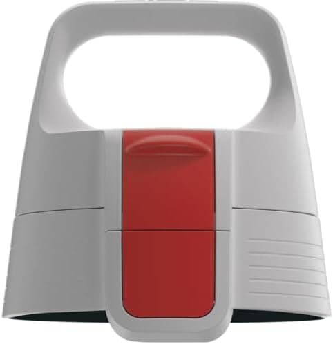 Sigg WMB ONE Top 2 Verschluss, einhändig bedienbar, auslaufsicher, Silikondichtung, One Size, Trinkflaschen Ersatzteil