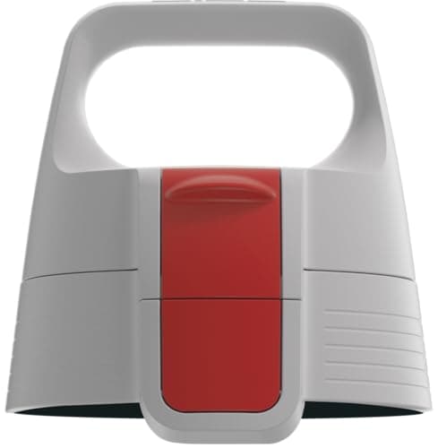 Sigg WMB ONE Top 2 Verschluss, einhändig bedienbar, auslaufsicher, Silikondichtung, One Size, Trinkflaschen Ersatzteil