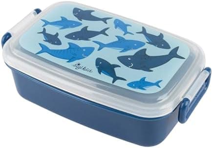 Sigikid 25365 Brotzeitbox Fuchs Lunchbox mit Trennwand, sicher und BPA-frei für Kinder ab 1 Jahr
| Sigikid 25365 Brotze